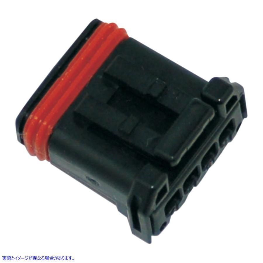並行輸入品】 JAE MX-1900 コネクタ 72908-11 - 4ピン オス ナムズ