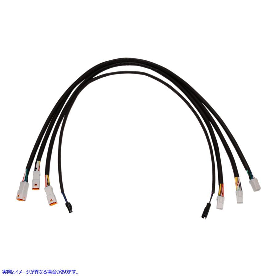 【並行輸入品】 ナムズ ヒーター付きグリップ延長ハーネス - 24インチ - インド製 NHGX-I24 21200892 NAMZ WIRE KIT HEATGRIP 24\" IND #DRAG"