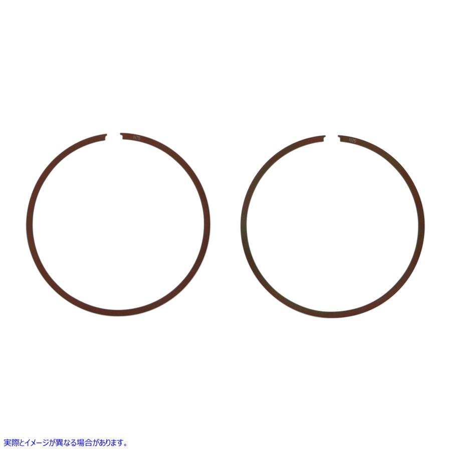 【並行輸入品】 ワイセコ 輪っか仕かける 2185CD WISECO WISECO RING SET #DRAG
