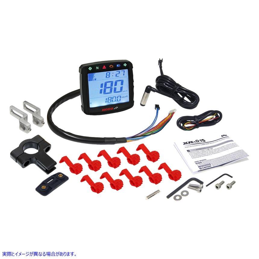 並行輸入品】 コーソー・ノースアメリカ Speedo Multimeter XR-01S