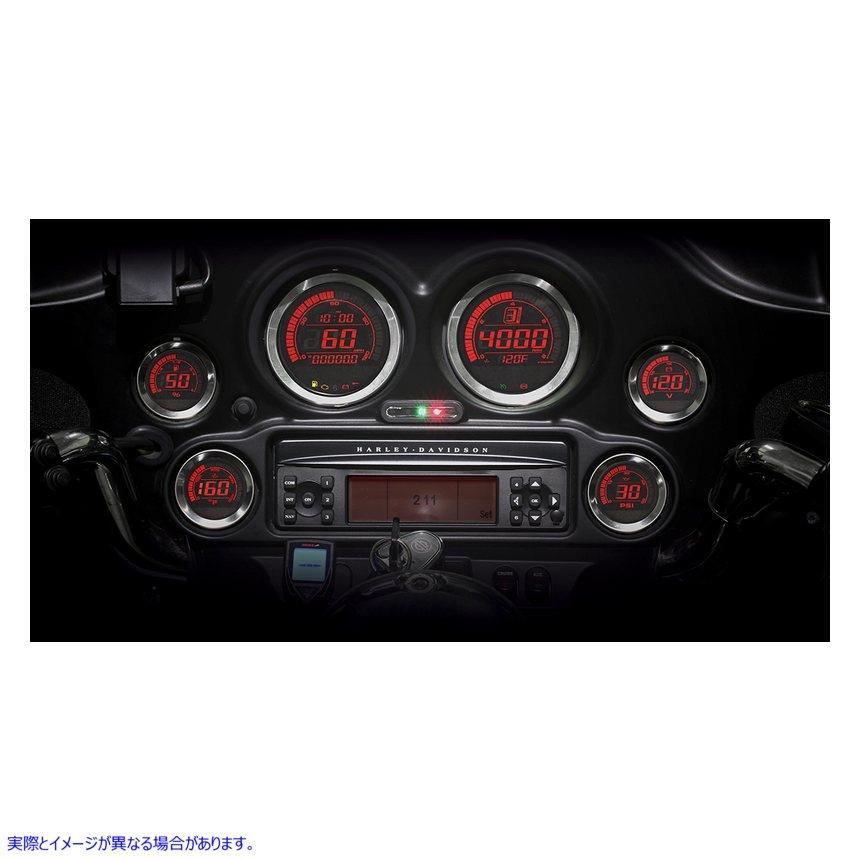 取寄せ コソ ノースアメリカ GAUGE SET HD-02 6PCS SIL BA050905 #DRAG #22100495｜parts-depot｜03