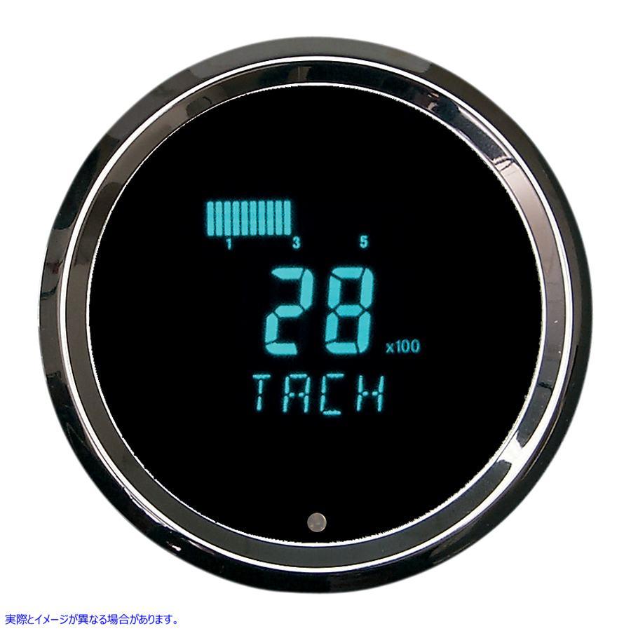 【並行輸入品】 3021 Odyssey II タコメーター - 分解能 100 RPM - 3.375インチ ダコタデジタル DAKOTA DIGITAL HLY-3021 #DRAG #22110027