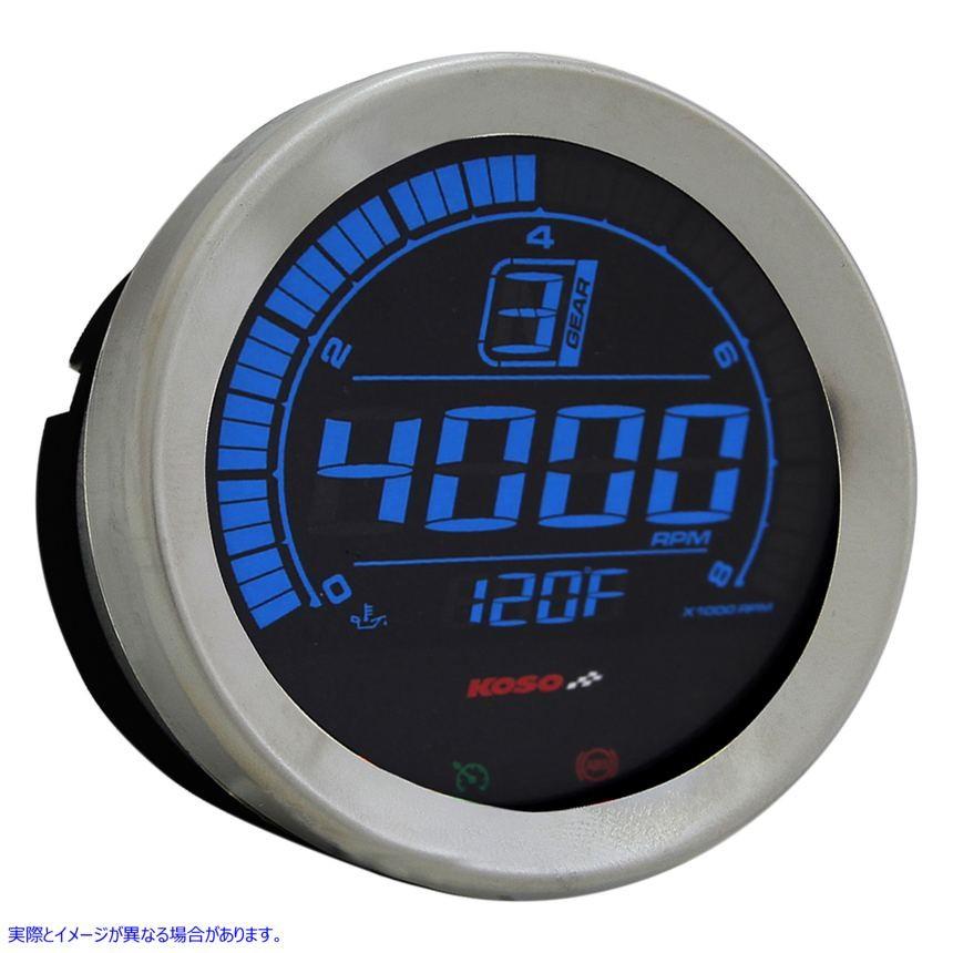 並行輸入品】 コーソー・ノースアメリカ Tach HD 4 Chrome BA051100