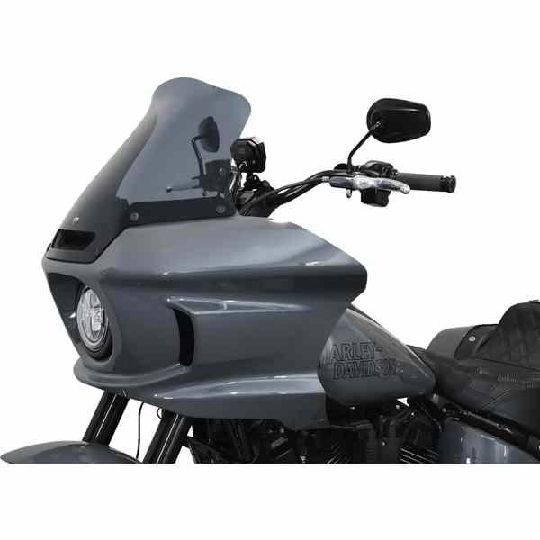 並行輸入品】 クロックワークス Flare ウィンドシールド - 10インチ