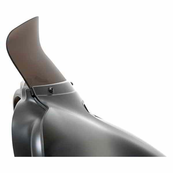 取寄せ OEMフェアリング用のネタバレフロントガラス メンフィスシェード H-D SHLD 14-18FLH SPOL 6.5SMK MEP8621 #DRAG #23500239