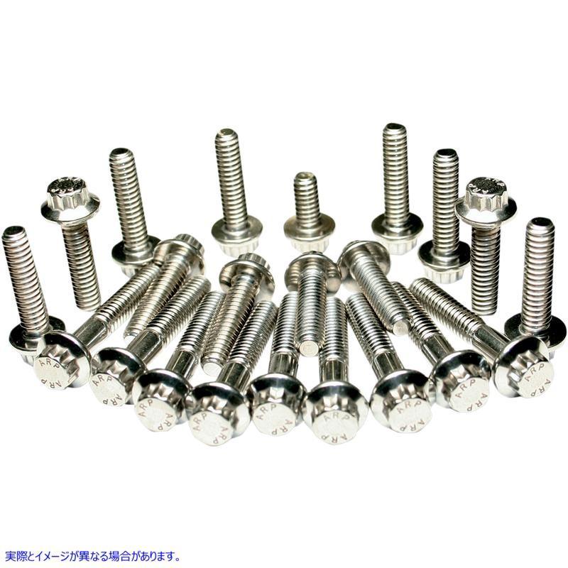 【並行輸入品】 フューリング・パーツ ボルトキット カムシャフト/リフター 3035 24010811 FEULING PARTS BOLT KIT CAM/LFTR 99-17 #DRAG