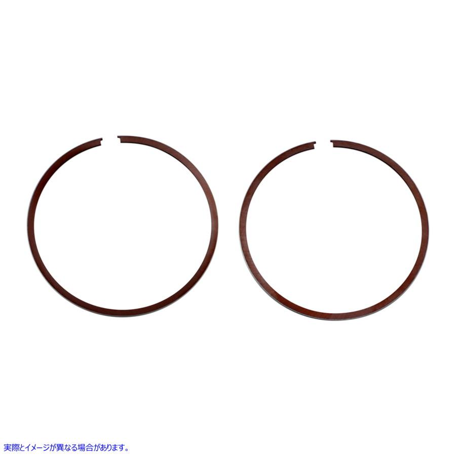 【並行輸入品】 ワイセコ 輪っか仕かける 2441CD WISECO WISECO RING SET #DRAG