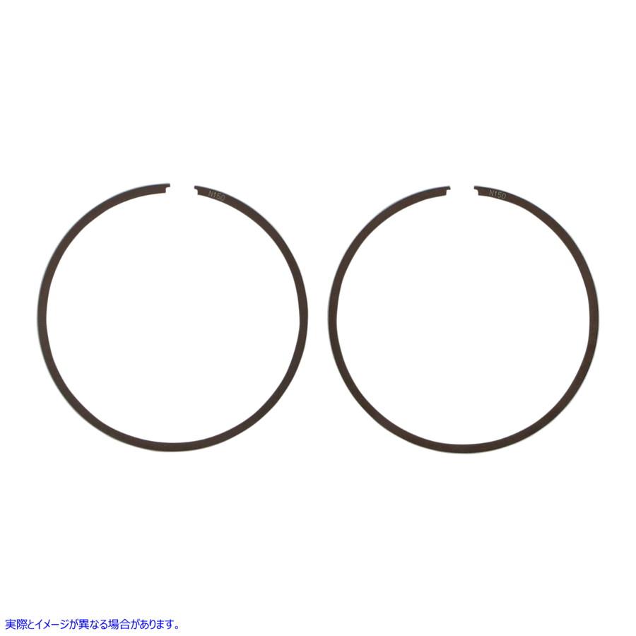 【並行輸入品】 ワイセコ 輪っか仕かける 2461CD WISECO WISECO RING SET #DRAG