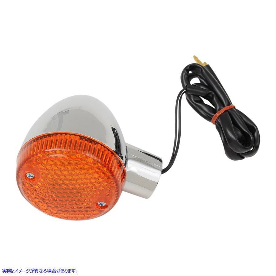 【並行輸入品】 ケーアンドエス・テクノロジーズ ウィンカー - ホンダ - アンバー 251064 K&S TECHNOLOGIES TURN SIGNAL HONDA-AMBER #DRAG