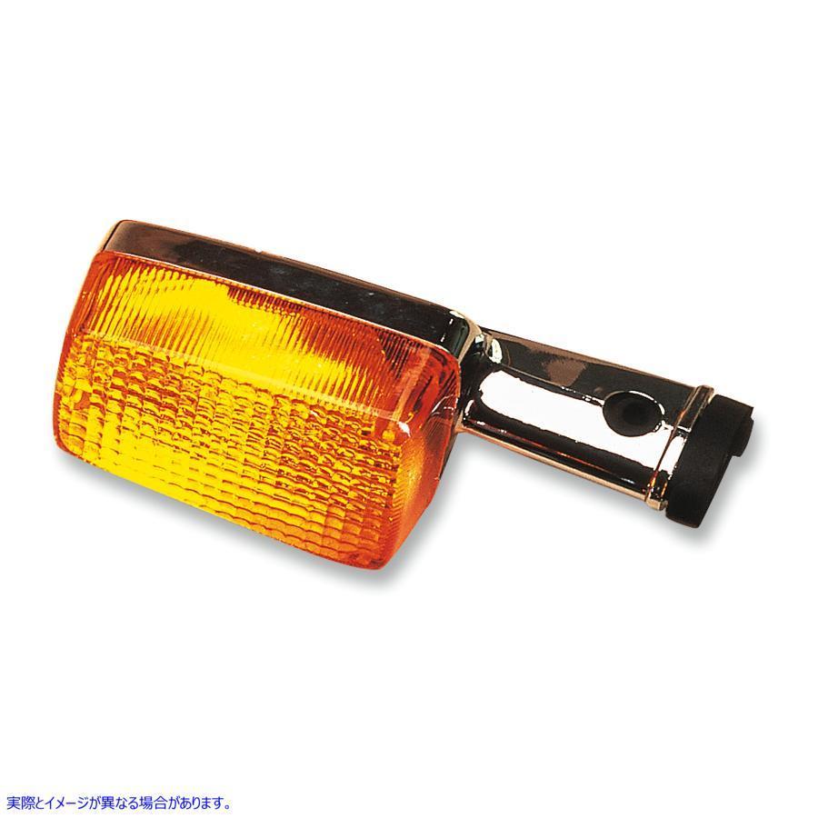 【並行輸入品】 ケーアンドエス・テクノロジーズ ウィンカー - ホンダ - 琥珀色 251096 K\u0026S TECHNOLOGIES TURN SIGNAL HONDA-AMBER #DRAG バイク-その他ライト、レンズ-ライト、レンズ