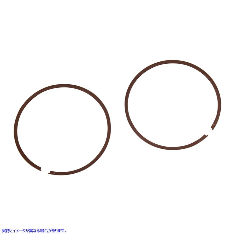 【並行輸入品】 ワイセコ 輪っか仕かける 2520CD WISECO WISECO RING SET #DRAG