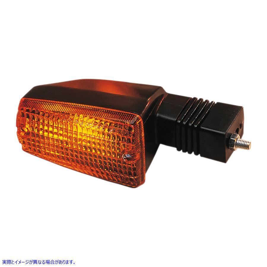 【並行輸入品】 ケーアンドエス・テクノロジーズ ウィンカー - スズキ - アンバー 253065 K&S TECHNOLOGIES TURN SIGNAL SUZ-AMBER #DRAG