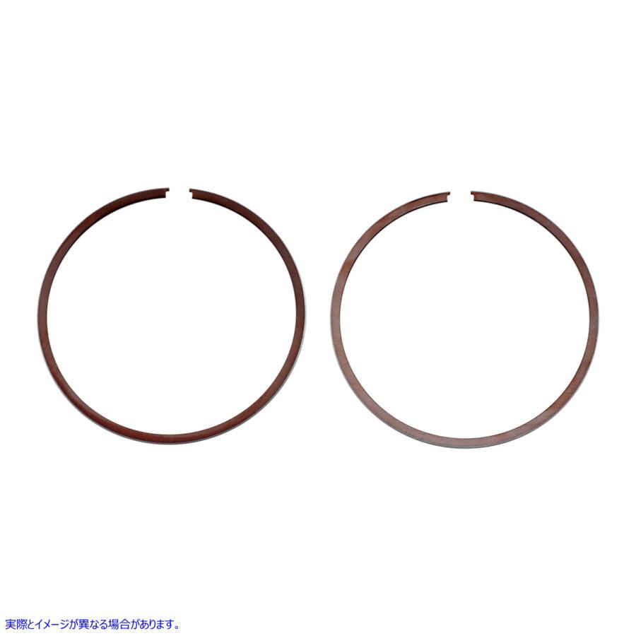 【並行輸入品】 ワイセコ 輪っか仕かける 2559CD WISECO WISECO RING SET #DRAG