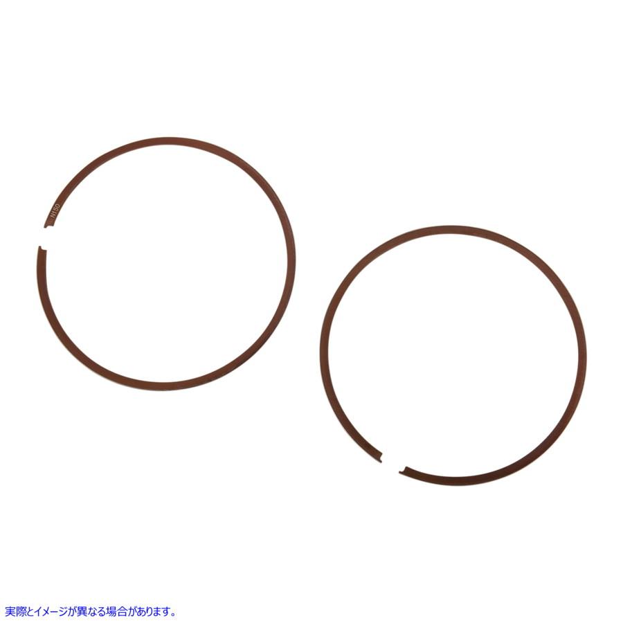 【並行輸入品】 ワイセコ 輪っか仕かける 2579CD WISECO WISECO RING SET #DRAG
