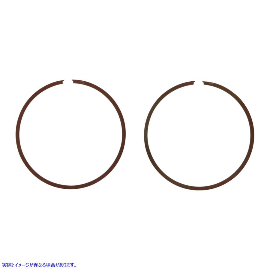【並行輸入品】 ワイセコ 輪っか仕かける 2628CD WISECO WISECO RING SET #DRAG