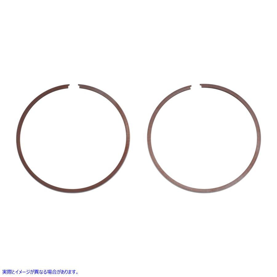 【並行輸入品】 ワイセコ 輪っか仕かける 2638CD WISECO WISECO RING SET #DRAG