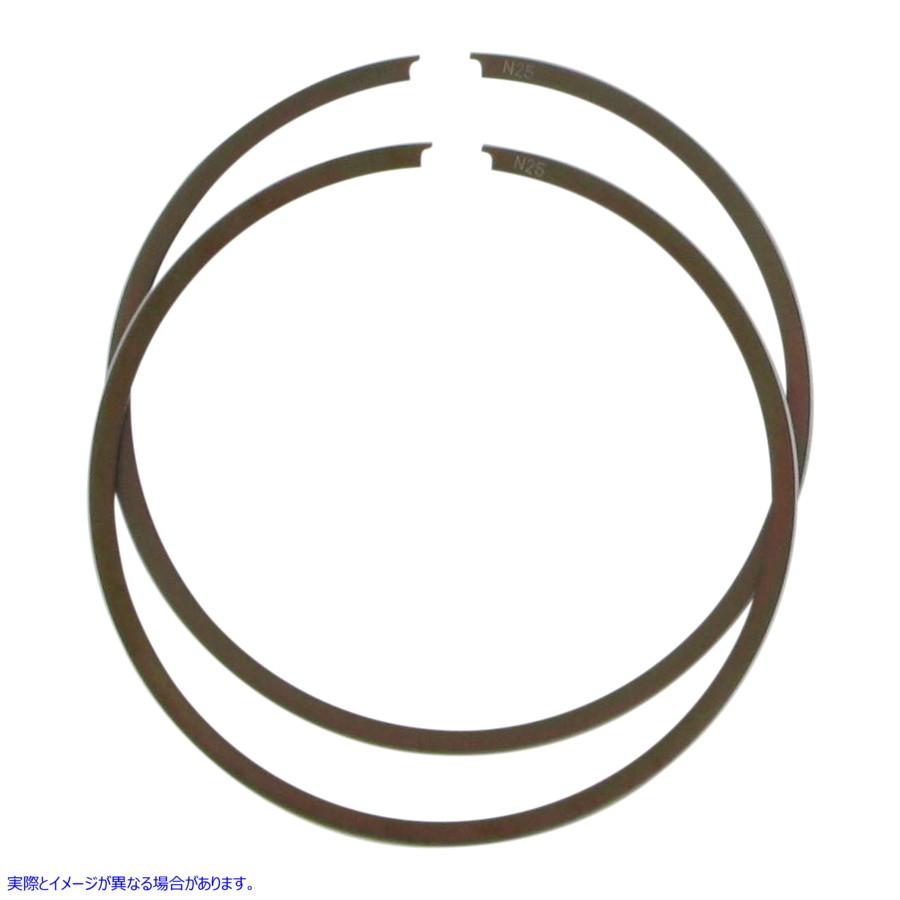 【並行輸入品】 ワイセコ 輪っか仕かける 2652CD WISECO WISECO RING SET #DRAG
