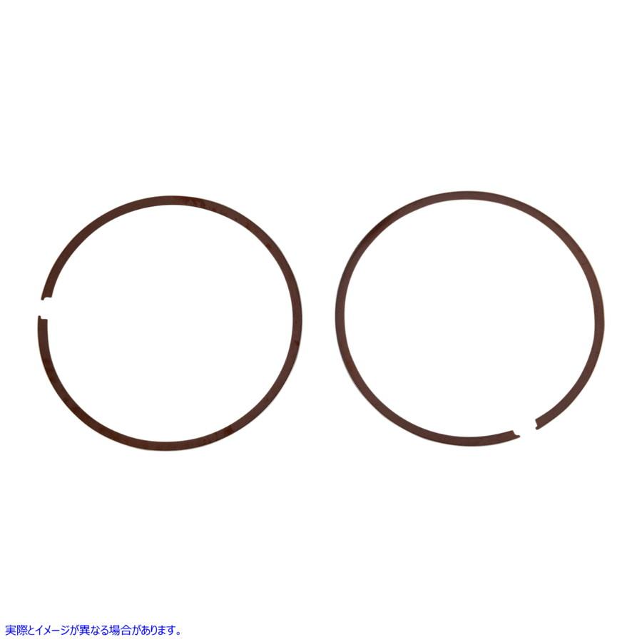 【並行輸入品】 ワイセコ 輪っか仕かける 2677CD WISECO WISECO RING SET #DRAG
