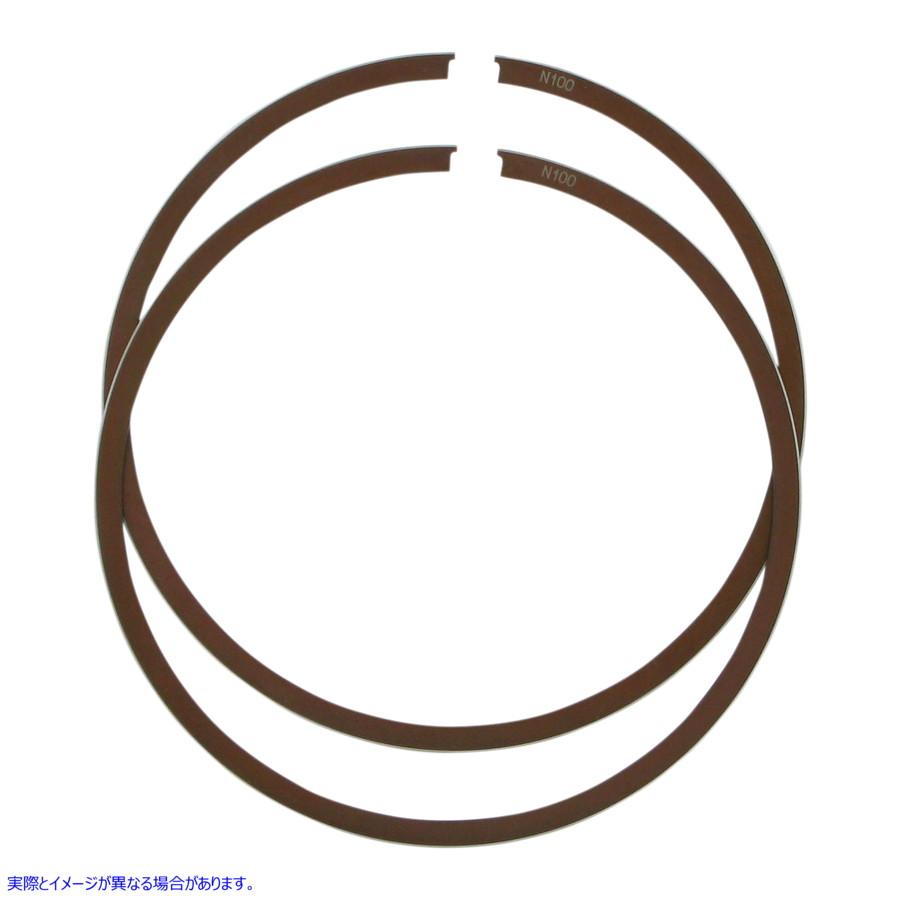 【並行輸入品】 ワイセコ 輪っか仕かける 2776CD WISECO WISECO RING SET #DRAG