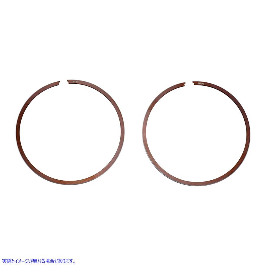 【並行輸入品】 ワイセコ 輪っか仕かける 2795CD WISECO WISECO RING SET #DRAG