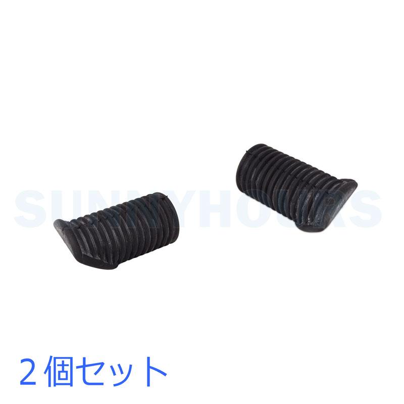 50940-52 - ハーレー純正 ラバーフットレスト 左右セット 50940-52 - 5PK RUBBER FTREST / ハーレー純正 ラバー