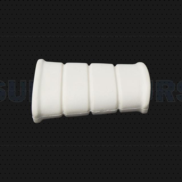 白キックペダルラバー ハーレー純正 タイプ (OEM 33183-63A 33182-63A 