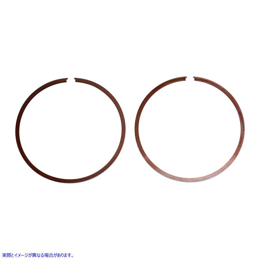 【並行輸入品】 ワイセコ 輪っか仕かける 2874CD WISECO WISECO RING SET #DRAG
