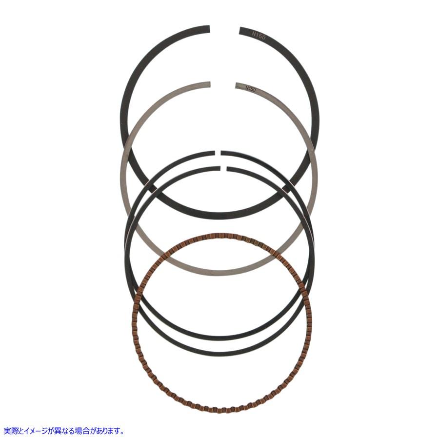 【並行輸入品】 ワイセコ 輪っか仕かける 2894XC WISECO WISECO RING SET #DRAG