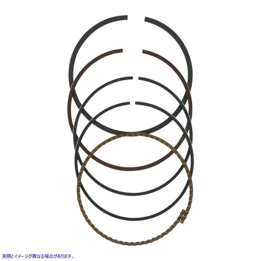 【並行輸入品】 ワイセコ 輪っか仕かける 2913XC WISECO WISECO RING SET #DRAG