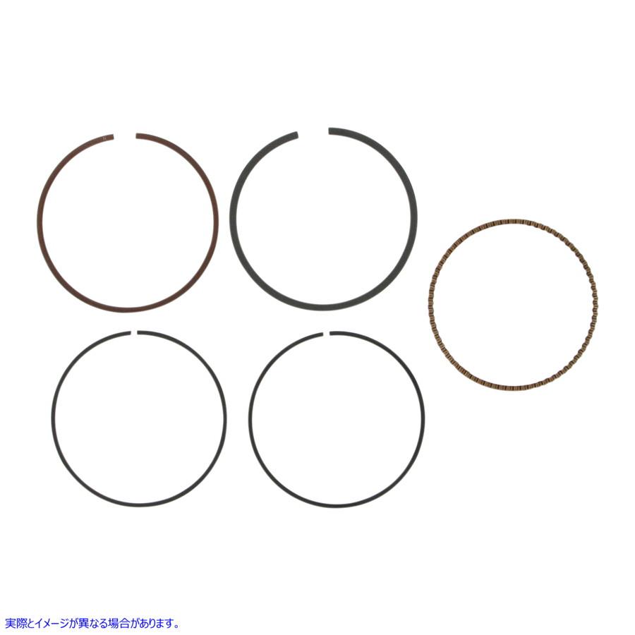 【並行輸入品】 ワイセコ 輪っか仕かける 3268XC WISECO WISECO RING SET #DRAG