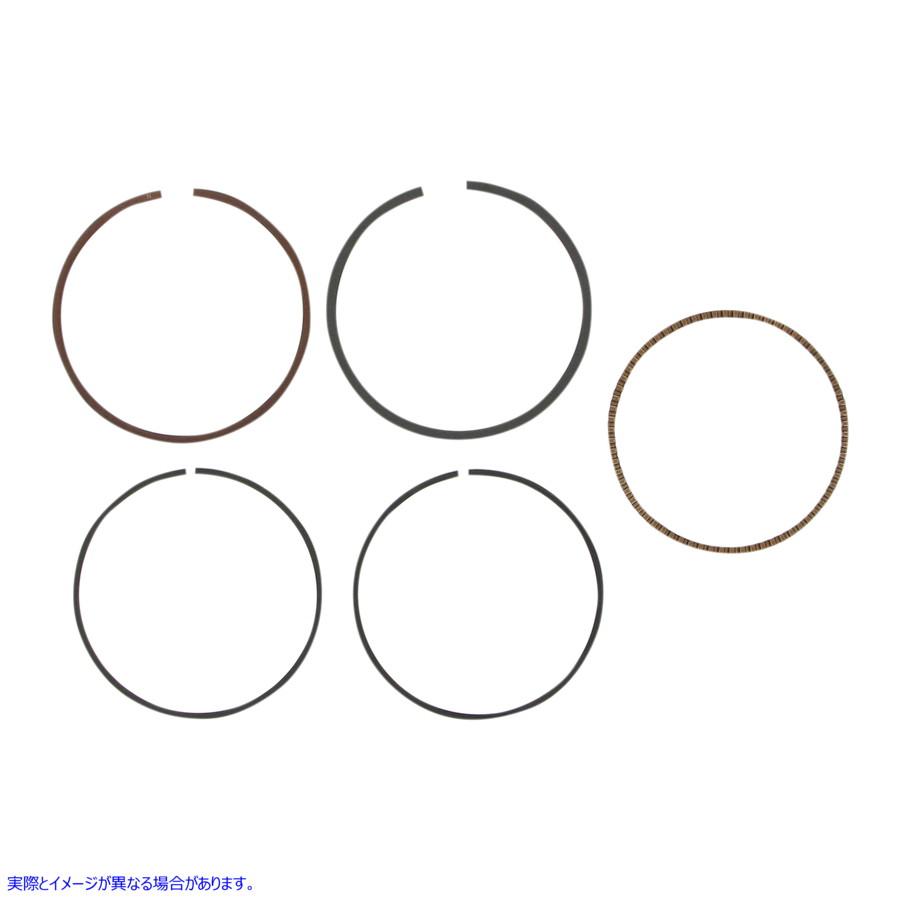 【並行輸入品】 ワイセコ 輪っか仕かける 3268XG WISECO WISECO RING SET #DRAG