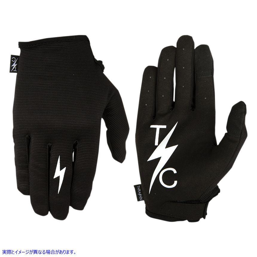 並行輸入品】 スラッシン サプライ ステルス V2 グローブ - ブラック 