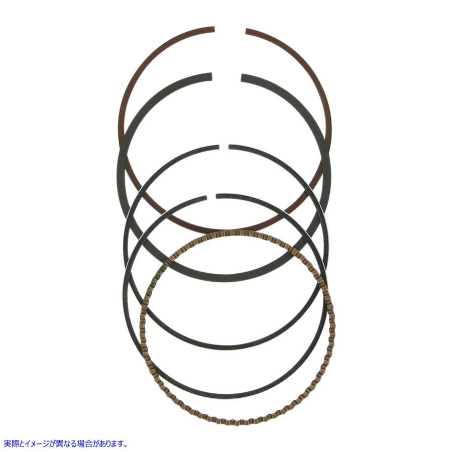 【並行輸入品】 ワイセコ リングセット 3307XC WISECO WISECO RING SET #DRAG