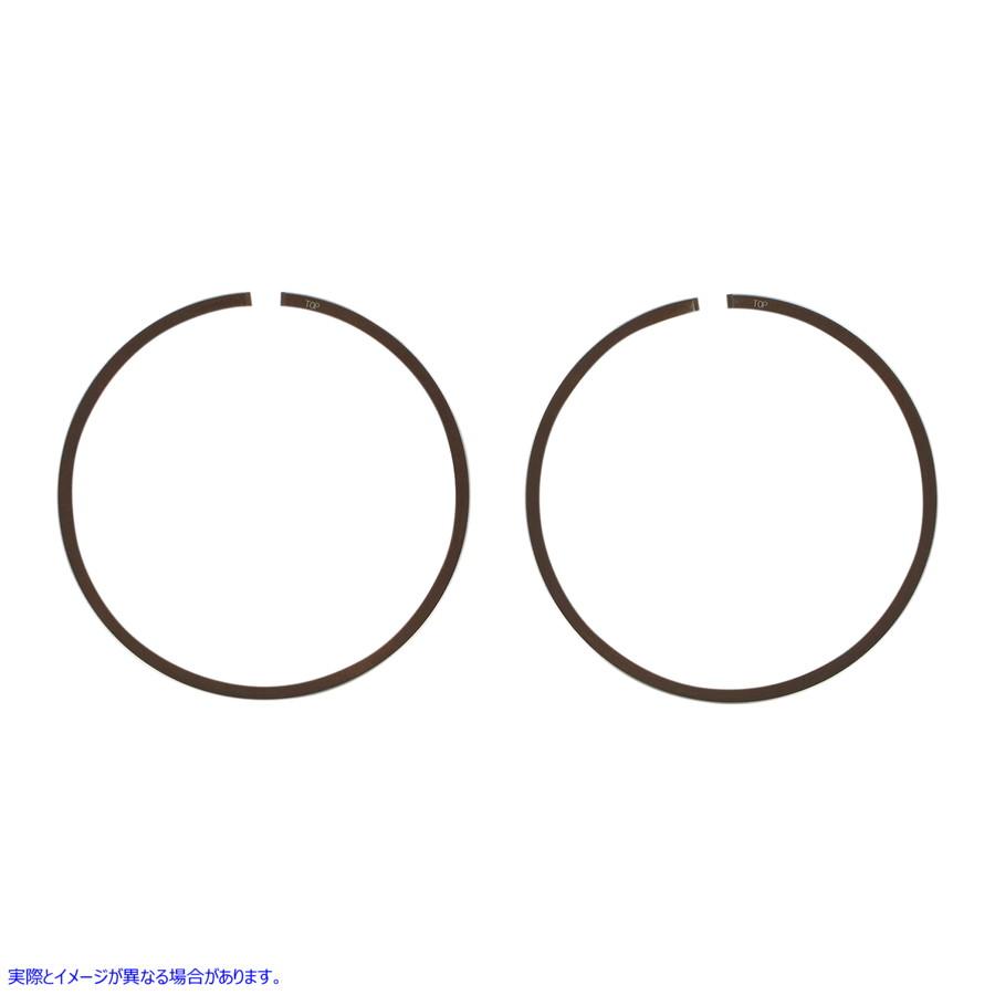 【並行輸入品】 ワイセコ リングセット 3347XC WISECO WISECO RING SET #DRAG