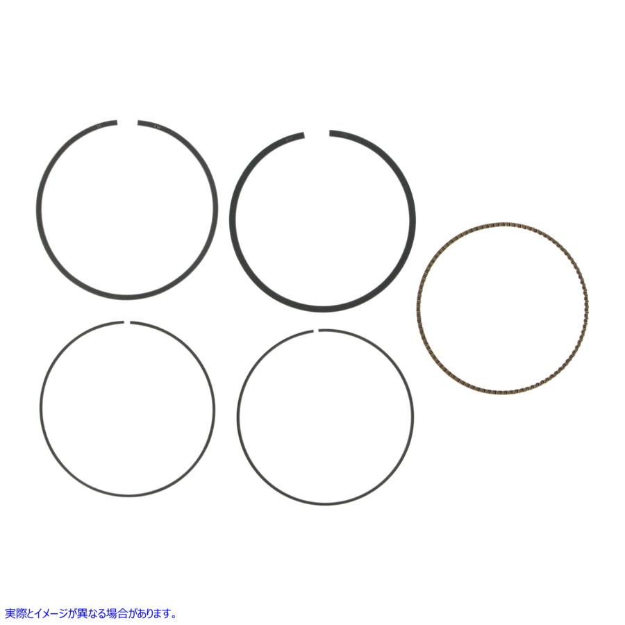 【並行輸入品】 ワイセコ リングセット 3425XC WISECO WISECO RING SET #DRAG