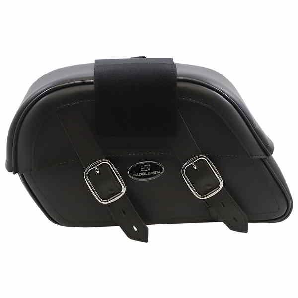 【並行輸入品】 サドルマン ドリフター スラントサドルバッグ - ラージ 35010319 SADDLEMEN SADDLEBAG-DRFT SLNT LG #DRAG_2