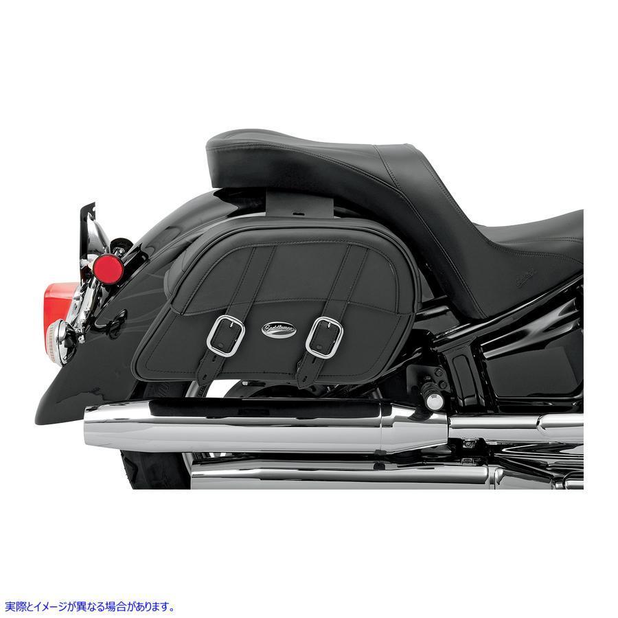 【並行輸入品】 サドルマン ドリフター スラントサドルバッグ - ラージ 35010319 SADDLEMEN SADDLEBAG-DRFT SLNT LG #DRAG_3