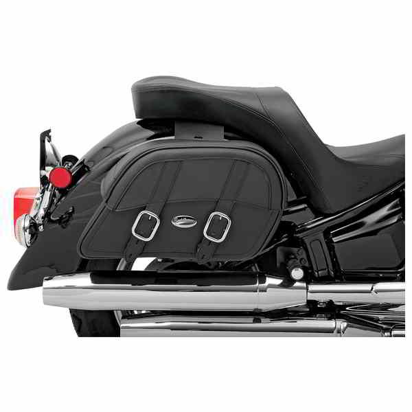 【並行輸入品】 サドルマン ドリフター スラントサドルバッグ - ラージ 35010319 SADDLEMEN SADDLEBAG-DRFT SLNT LG #DRAG_5