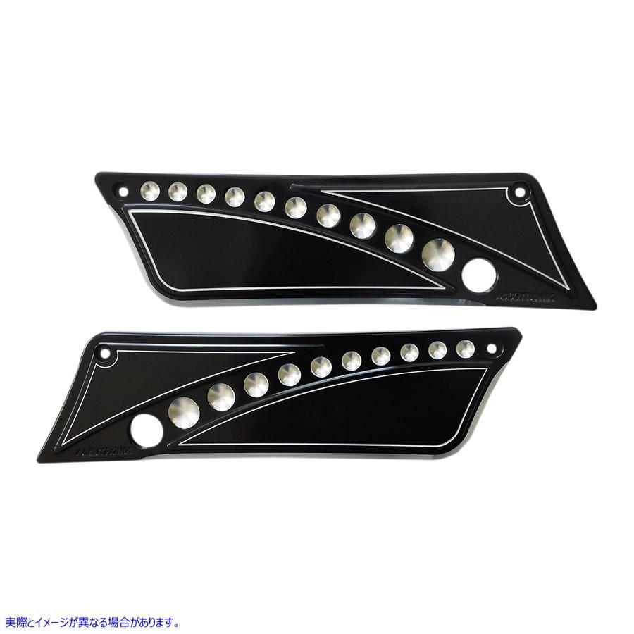 【並行輸入品】 アキュトロニクス ラッチ取りまかなう - 黒いこと - FL BLC9313-DN 35011274 ACCUTRONIX COVER LATCH 93-13 FL BLK #DRAG