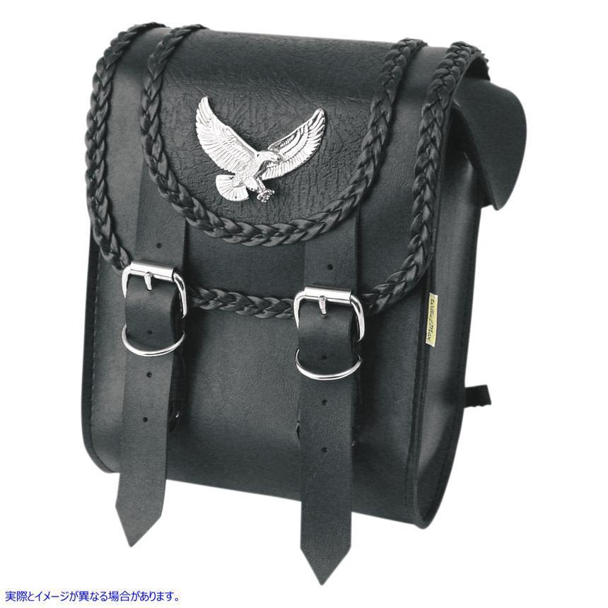 【並行輸入品】 ウィリーアンドマックス Sissy Bar Bag Blk Magic 58411-00 35030025 WILLIE \u0026 MAX LUGGAGE SISSY BAR BAG BLK MAGIC #DRAG