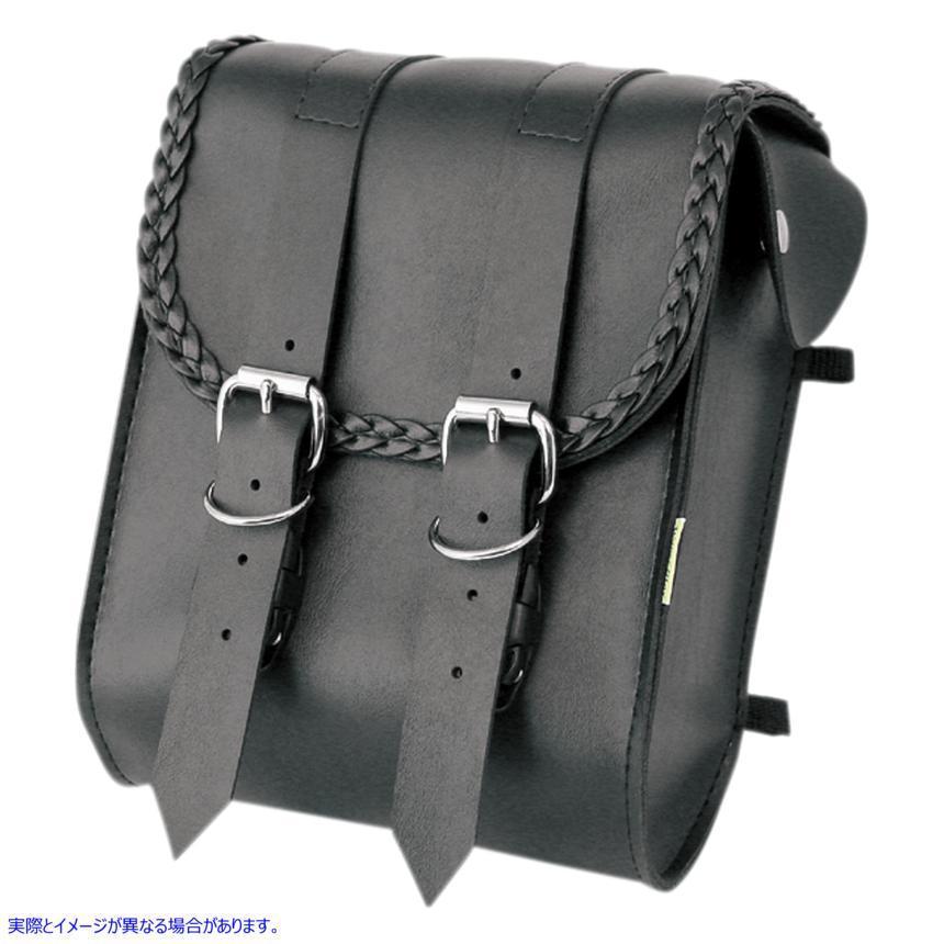 【並行輸入品】 ウィリーアンドマックス 編まれたシーシーのバーバッグ 58481-20 35030038 WILLIE \u0026 MAX LUGGAGE SISSY BAR BAG BRAIDED #DRAG