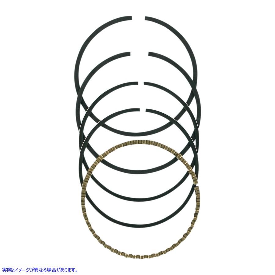 【並行輸入品】 ワイセコ 輪っか仕かける 3507X WISECO RING SET 010 84-99 EVO BT #DRAG