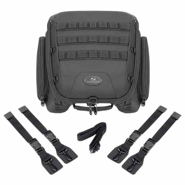 【並行輸入品】 サドルマン タクティカルテールバッグ EX000301A 35160271 SADDLEMEN TAIL BAG TS1450R TACTICAL #DRAG_2