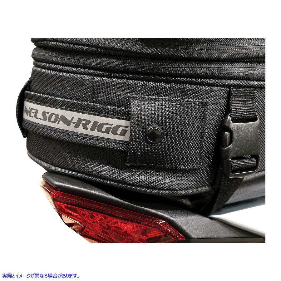 【並行輸入品】 ネルソンリグ 通勤用スポーツテールバッグ CL-1060-S2 35160277 NELSON RIGG TAIL BAG COMMUTER SPORT #DRAG