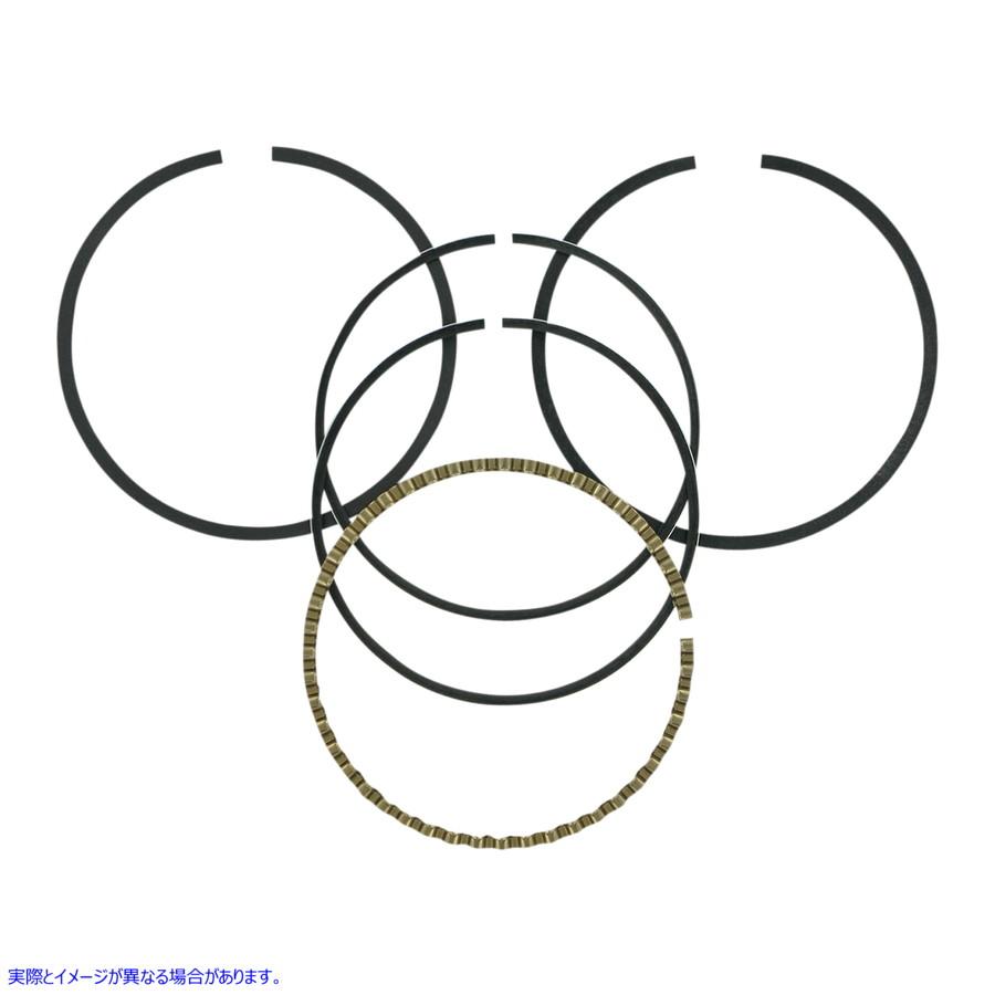 【並行輸入品】 ワイセコ 輪っか仕かける 3517X WISECO RING SET 020 84-99 EVO BT #DRAG