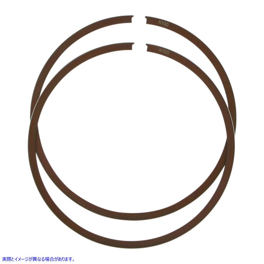 【並行輸入品】 ワイセコ リングセット 3583TD WISECO WISECO RING SET #DRAG