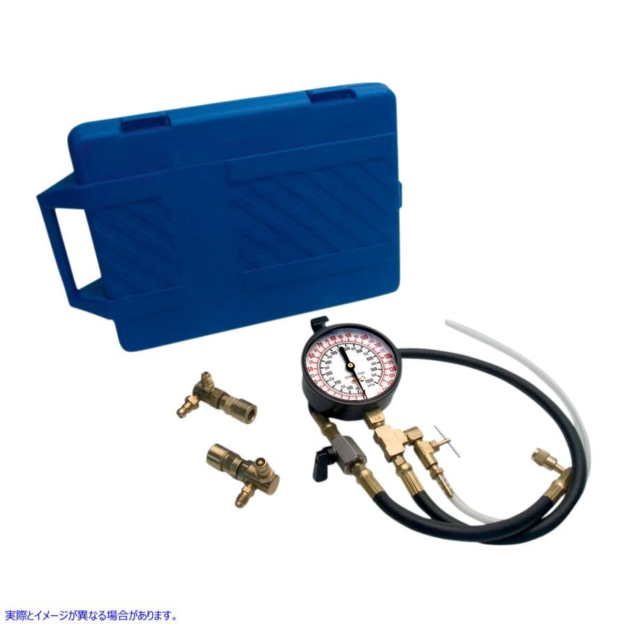 【並行輸入品】 ジムズ ハーレーダビッドソンのインジェクション圧力ゲージ 955 38040007 JIMS GAUGE F/INJ PRESSURE HD #DRAG