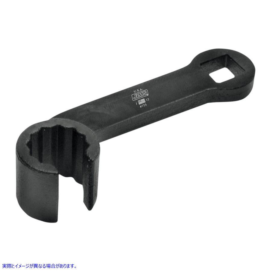 【並行輸入品】 ジムズ ツール O2センサーレンチ 755 38040035 JIMS TOOL 02 SENSOR WRENCH #DRAG