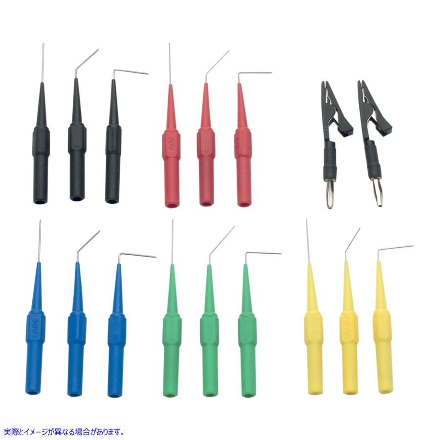 【並行輸入品】 ジムズ ツールマルチメータープローブキット 737 38070224 JIMS TOOL MULTIMETER PROBE KIT #DRAG