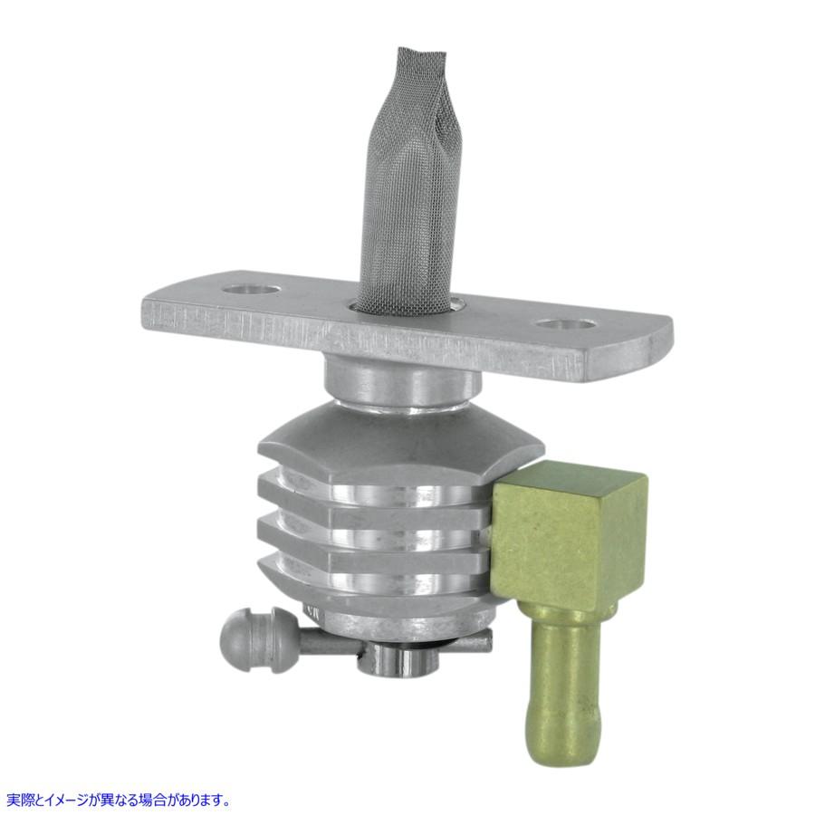 【並行輸入品】 ピンゲル レース用燃料バルブ - フィン付き六角 - シングルアウトレット - 1/4インチ NPT 4110-AH61A 4110AH2 PINGEL PINGEL RACE VAL #DRAG